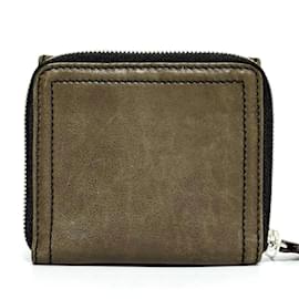 Loewe-Loewe Men's Vintage Anagram Folding Bi-Fold Wallet-Other