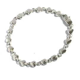 Tiffany & Co-Pulseira Puff Heart Feminina Tiffany-Outro