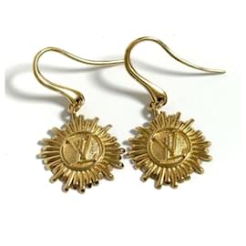 Louis Vuitton-Louis Vuitton Bouquet de Reuil Vendome Drop Earrings-Other