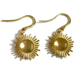 Louis Vuitton-Louis Vuitton Bouquet de Reuil Vendome Drop Earrings-Other