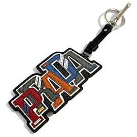 Prada-Prada Men's Key Holder and Bag Charm-Other