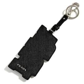 Prada-Prada Men's Key Holder and Bag Charm-Other