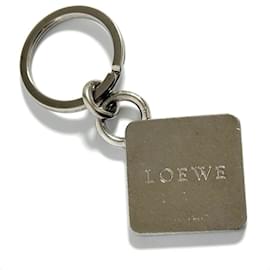 Loewe-Loewe Men's Key Holder Ring Anagram Red-Red