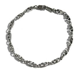 Valentino-Valentino Men's V Logo Signature Charm Bracelet-Other
