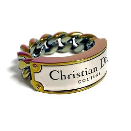 Christian Dior Multicolor Band Ring Multiple colors
