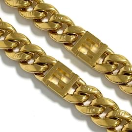 Fendi-Fendi Men's Gourmet Chain Necklace Kihei-Other