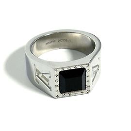 Herrenring Berg LV Onyx von Louis Vuitton Andere