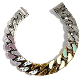 Louis Vuitton-Louis Vuitton Men's Soapy Chain Charm Bracelet-Other