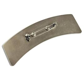 Céline-Celine Blue and Silver Brooch-Silvery,Blue