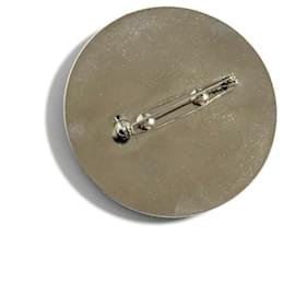 Céline-Celine Men's Women's Triomphe Brooch Pin Badge-Other