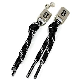 Balenciaga-Boucles d'oreilles à clou B Logo de Balenciaga-Autre