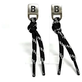 Balenciaga-Boucles d'oreilles à clou B Logo de Balenciaga-Autre