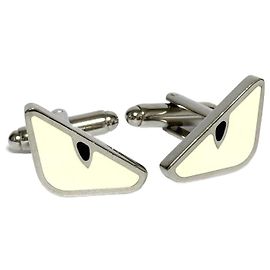 Abotoaduras Fendi para Homens Bugs Monster Outro