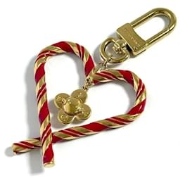 Louis Vuitton-Louis Vuitton Bag Charm Vivienne Candy Cane-Other