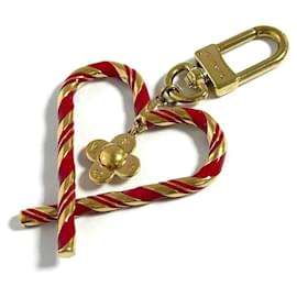 Louis Vuitton-Louis Vuitton Bag Charm Vivienne Candy Cane-Other