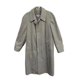 Burberry-Manteaux homme-Gris