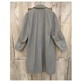 Burberry-Manteaux homme-Gris