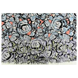 Louis Vuitton-Scarves-Light blue