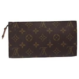 Louis Vuitton-LOUIS VUITTON Monogram Bucket GM Pouch Accessory Pouch LV Auth BD1232-Monogram