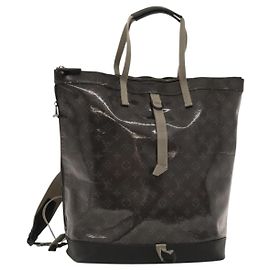 LOUIS VUITTON Monogram Eclipse Glaze Sac à Dos Zippé M43900 LV Auth bs23583 Monogramme
