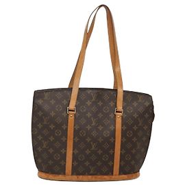 LOUIS VUITTON Borsa Tote Babylone Monogram M51102 LV Auth BD1429 Monogramma