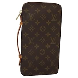 Louis Vuitton-LOUIS VUITTON Monogram Organizer De Voyage Travel Case M60120 LV Auth nb288-Monogram