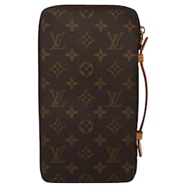 Louis Vuitton-LOUIS VUITTON Monogram Organizer De Voyage Travel Case M60120 LV Auth nb288-Monogram