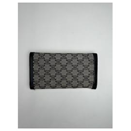 Céline-CELINE Wallets T.  Leather-Black