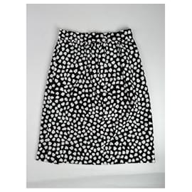 Givenchy-GIVENCHY Skirts T.international S Viscose-Black
