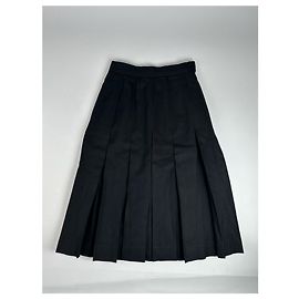 Gonna vintage Givenchy nera 36/S Nero