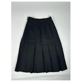 Givenchy-GIVENCHY Skirts T.international XS Cotton-Black
