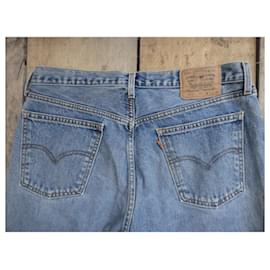 Levi's-Jeans homme-Bleu clair