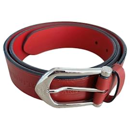 Louis Vuitton-Louis Vuitton belt-Red