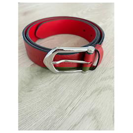 Louis Vuitton-Louis Vuitton belt-Red