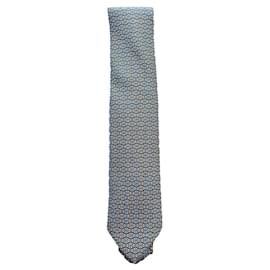 Hermès-Hermès tie-Orange