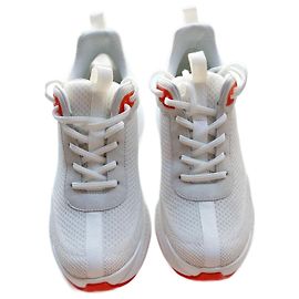 Hermès HOROS CHEVRE VELOUR Sneakers Eggshell Eggshell