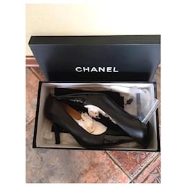 Chanel-Amazing Chanel Classic Heels-Black