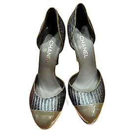 Chanel-Heels-Multiple colors
