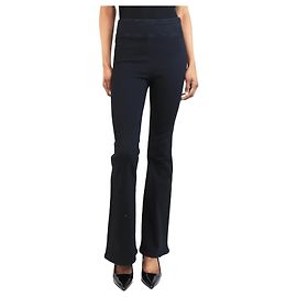 Frame Denim Black Jetset flared jeans - size UK 4 Black