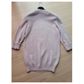 Chanel-Amazing Chanel Cashmere Sweater-Pink