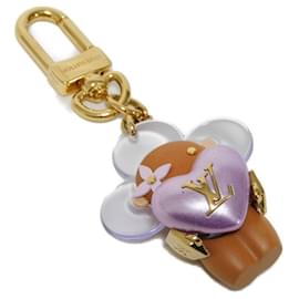 Louis Vuitton-Louis Vuitton Keychain Vivienne Amour-Purple