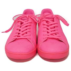 Louis Vuitton-Louis Vuitton Pink Sneakers-Pink