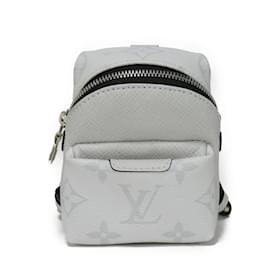 Louis Vuitton-Louis Vuitton Keychain Bijou Sac Neo Discovery Coin Case-White