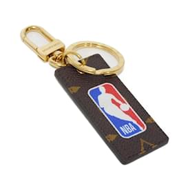 Louis Vuitton-Louis Vuitton Monogram Keyring-Brown