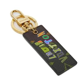 Louis Vuitton-Louis Vuitton Monogram Keyring-Brown