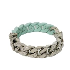 Louis Vuitton-Louis Vuitton Green Ceramic Charm Bracelet-Green