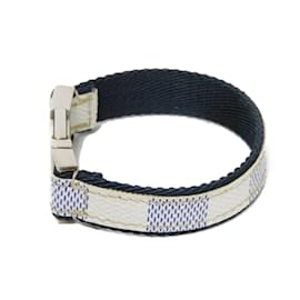 Louis Vuitton-Louis Vuitton Charm Bracelet-White,Navy blue