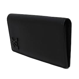 Louis Vuitton-Louis Vuitton Long Wallet Portefeuille Brazza NM-Black