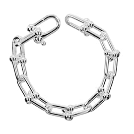 Tiffany & Co-Pulseira de charme em prata 925 Tiffany & Co.-Prata