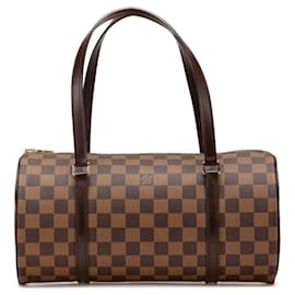 Louis Vuitton-Louis Vuitton Damier Papillon 30 Handbag-Brown,Damier ebene